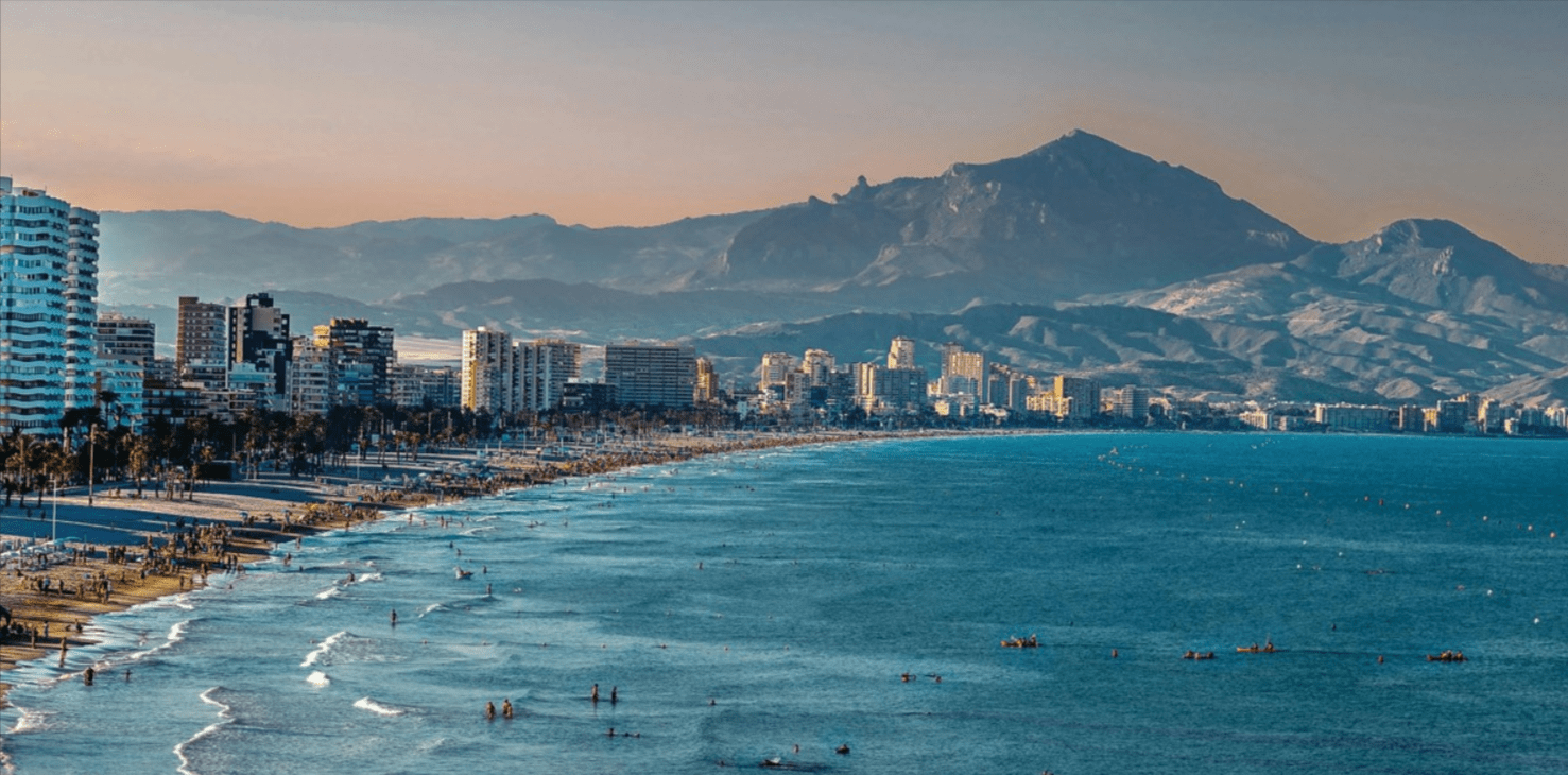 The Best Beaches to Visit Along Spain’s Costa Blanca Coastline